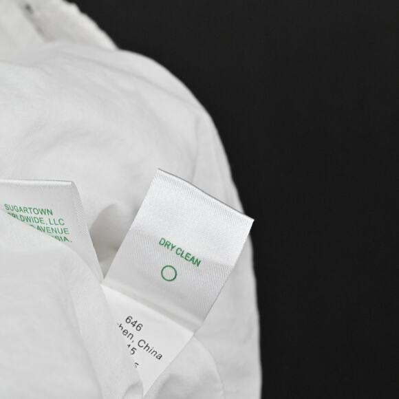 LILLY PULITZER‎ Marla Dress Size 2 Resort White Floral Lace Sleeveless Fit Flare - Picture 13 of 13